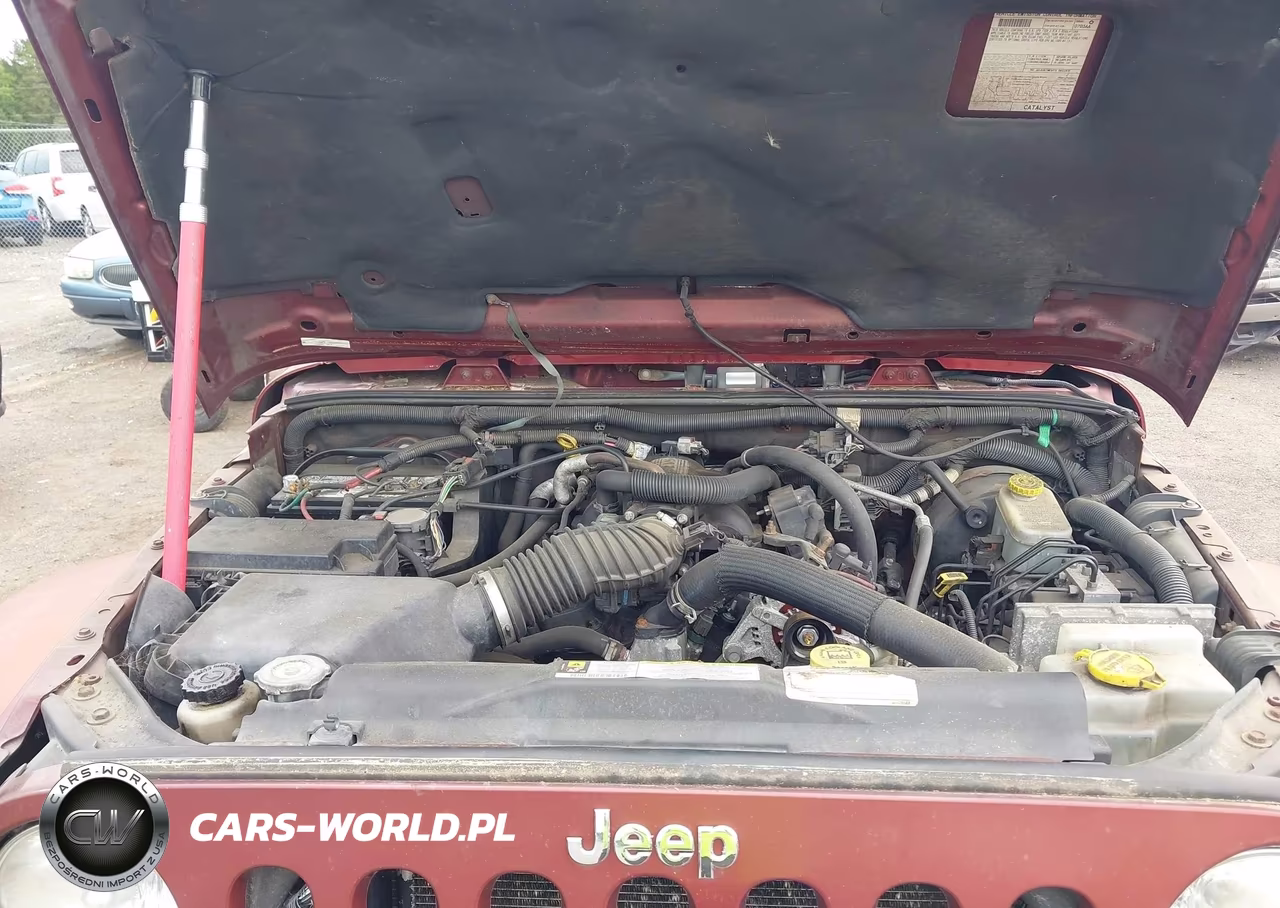 2007 Jeep Wrangler Unlimited Sahara VIN:1J4GA59117L157902 - 6