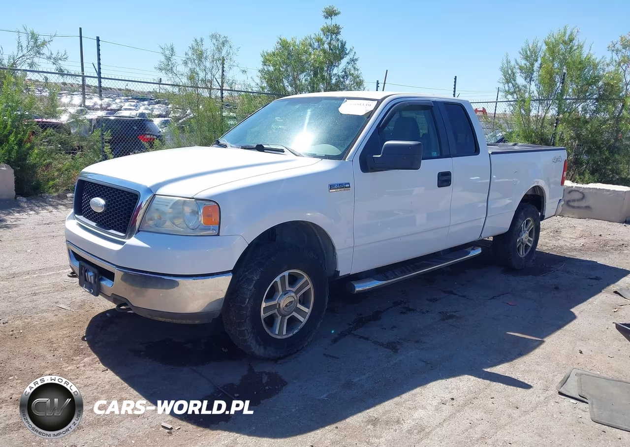2007 Ford F-150 Fx4-Lariat-Xl-Xlt VIN:1FTPX14VX7FB22619 - 2
