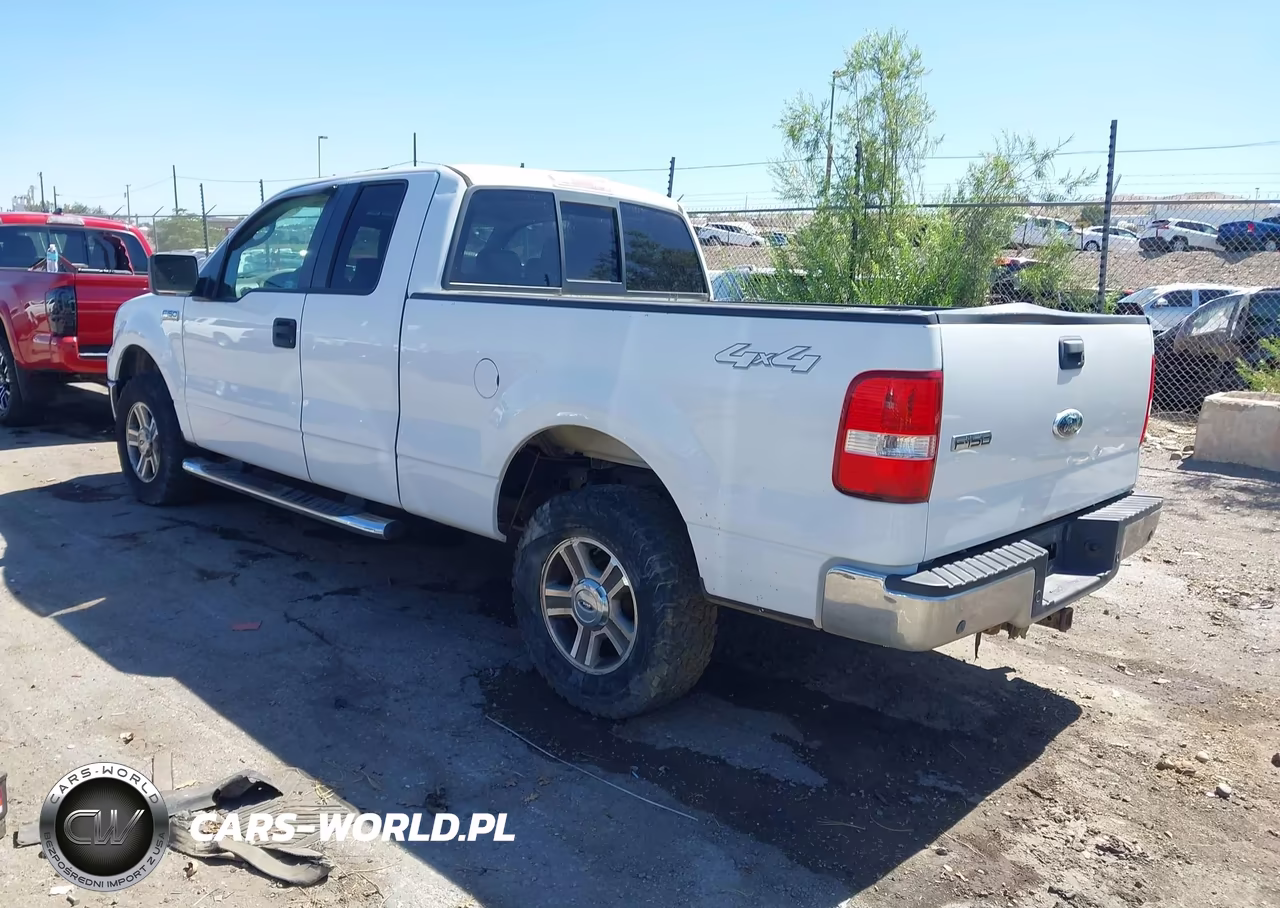 2007 Ford F-150 Fx4-Lariat-Xl-Xlt VIN:1FTPX14VX7FB22619 - 3