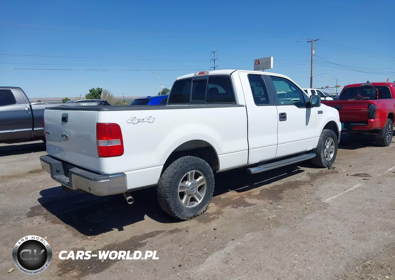 2007 Ford F-150 Fx4-Lariat-Xl-Xlt VIN:1FTPX14VX7FB22619 - 4