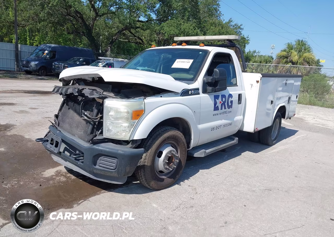 2015 Ford F-350 Chassis Xl-Xlt VIN:1FDRF3G66FED18309 - 2
