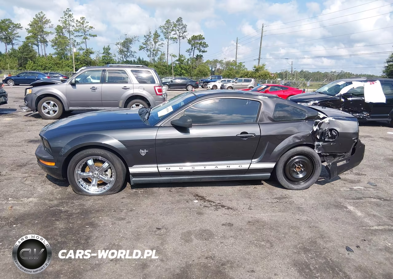 2009 Ford Mustang V6-V6 Premium VIN:1ZVHT80NX95119126 - 14