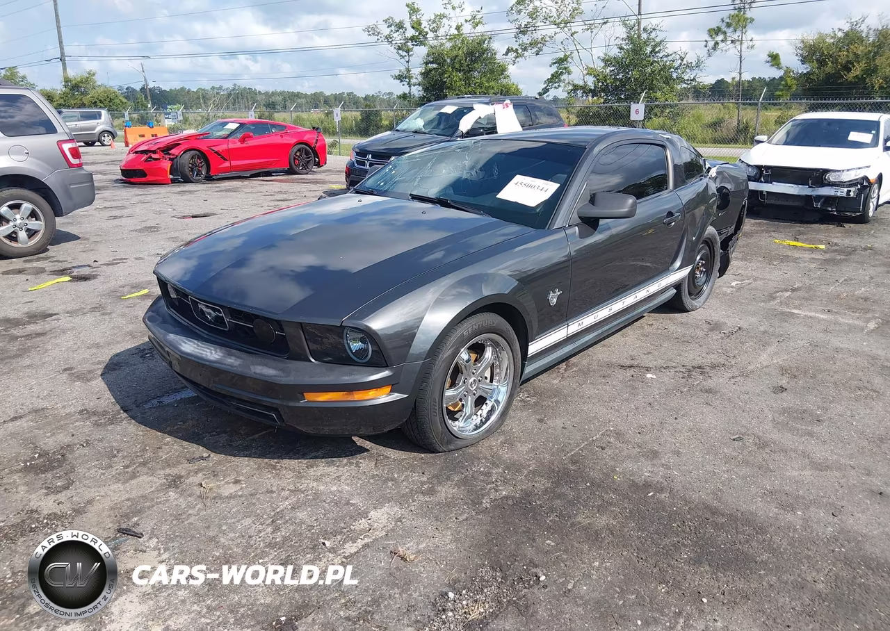 2009 Ford Mustang V6-V6 Premium VIN:1ZVHT80NX95119126 - 2