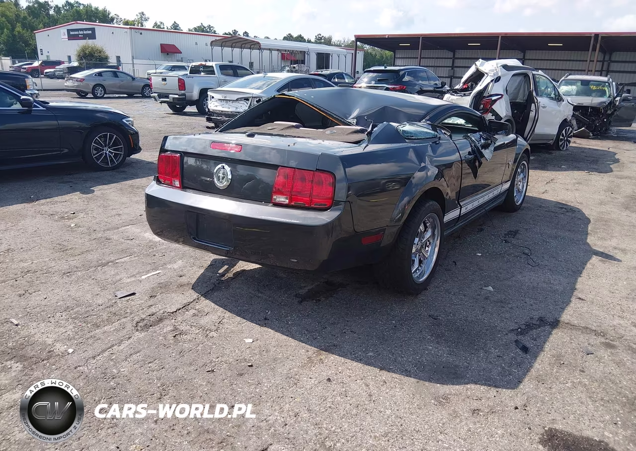 2009 Ford Mustang V6-V6 Premium VIN:1ZVHT80NX95119126 - 4