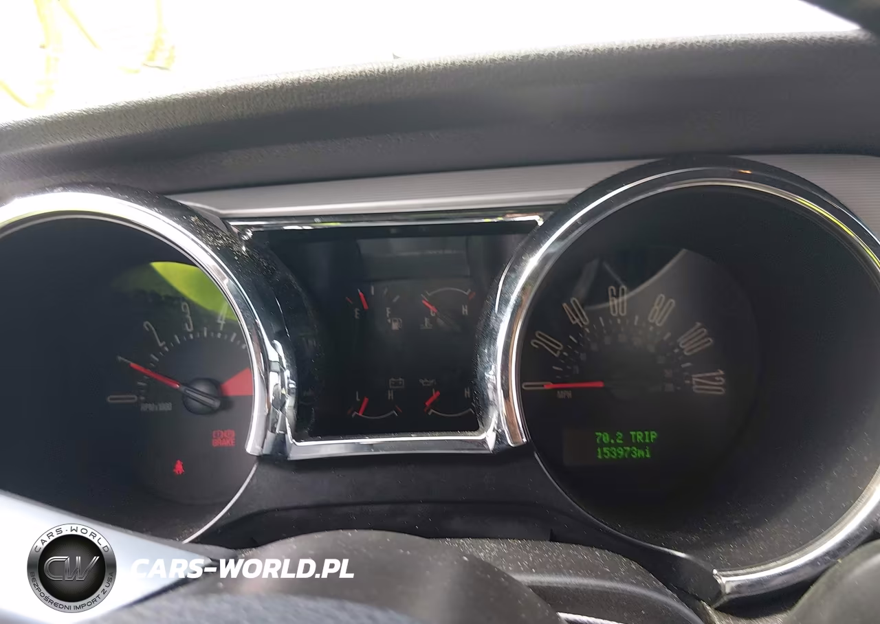 2009 Ford Mustang V6-V6 Premium VIN:1ZVHT80NX95119126 - 7