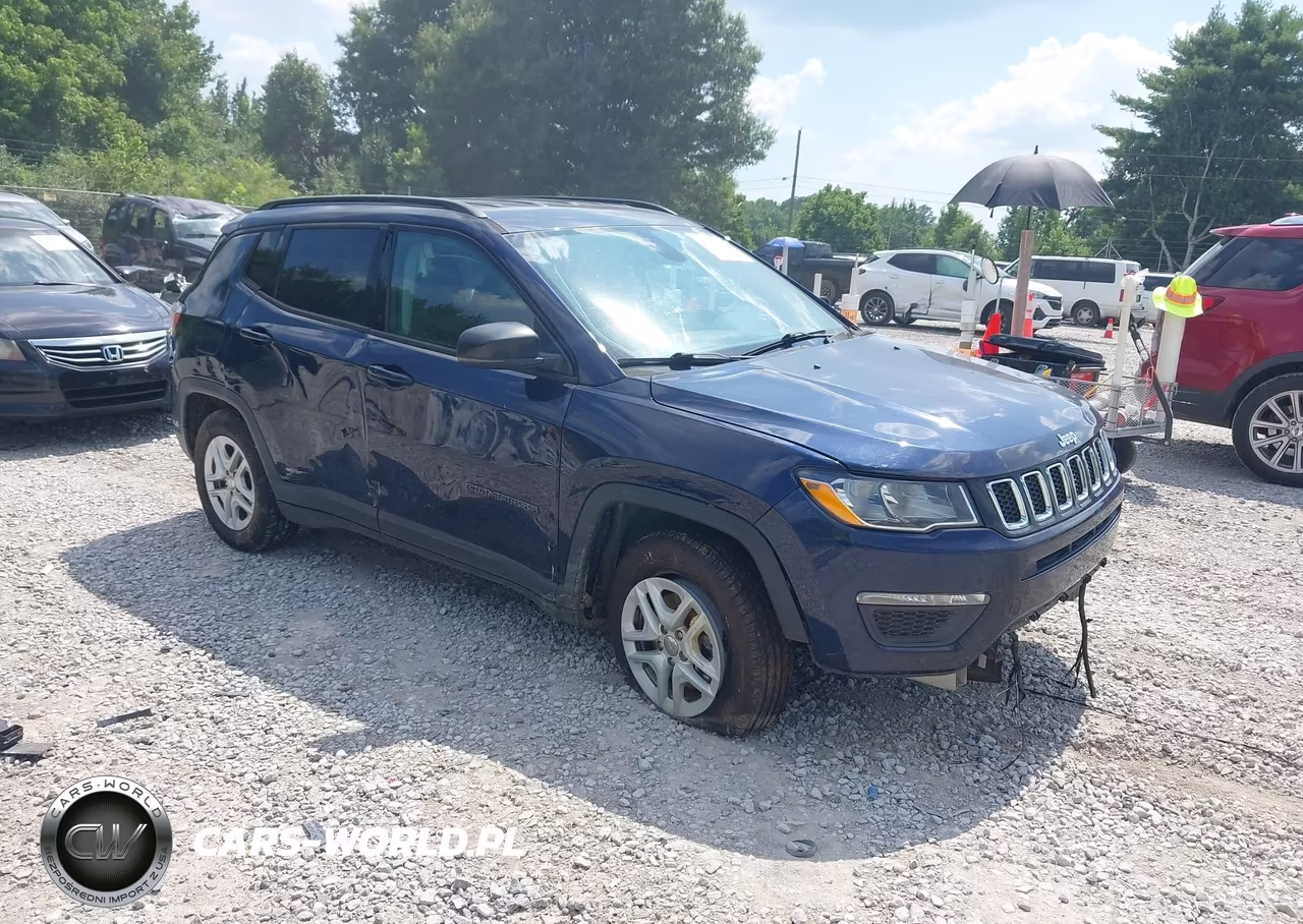 2018 Jeep Compass Sport Fwd – zdjęcie 1 z 16