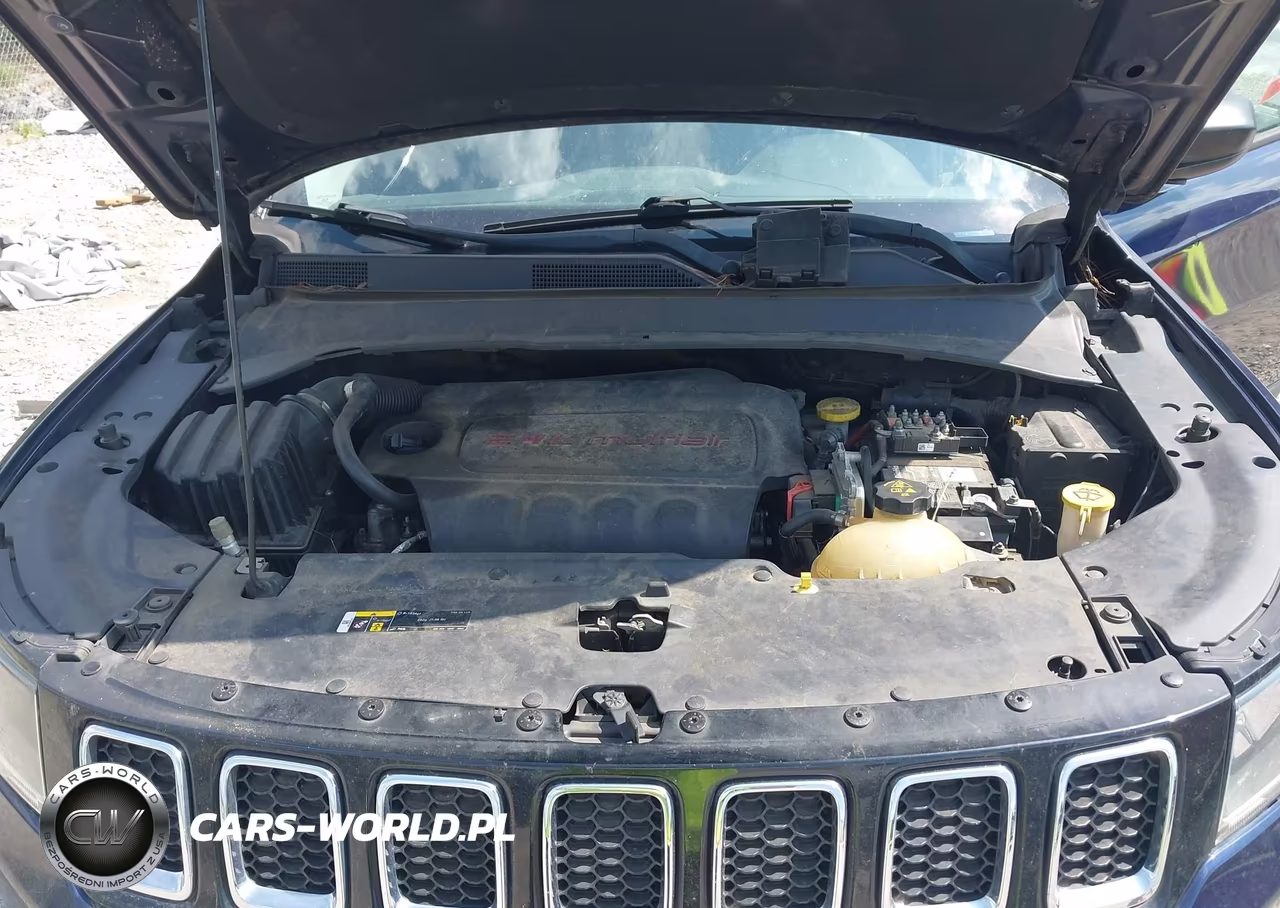 2018 Jeep Compass Sport Fwd VIN:3C4NJCAB9JT286228 - 10