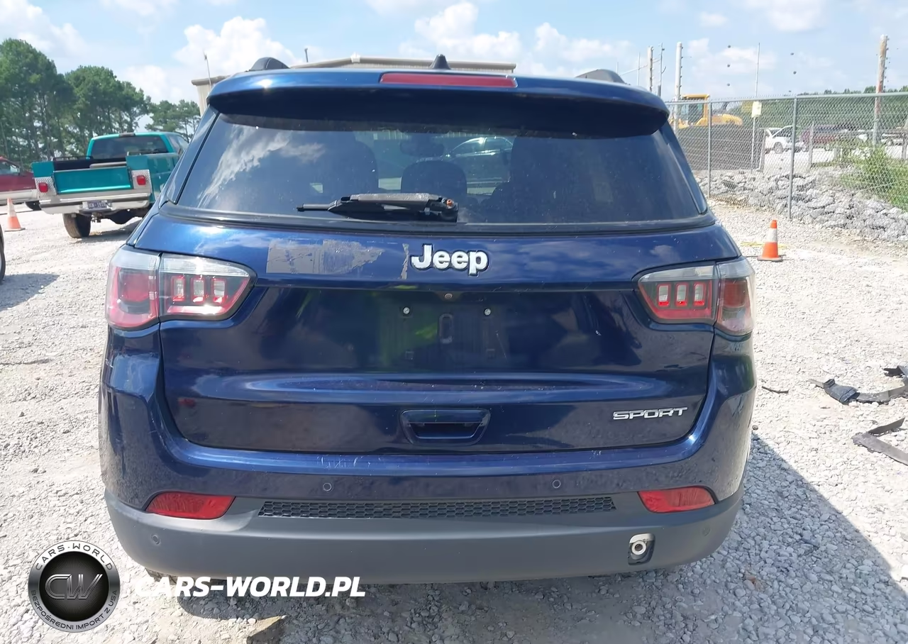 2018 Jeep Compass Sport Fwd VIN:3C4NJCAB9JT286228 - 16