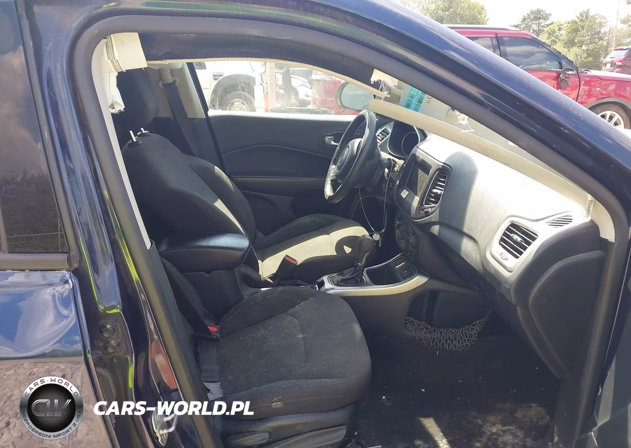 2018 Jeep Compass Sport Fwd VIN:3C4NJCAB9JT286228 - 5