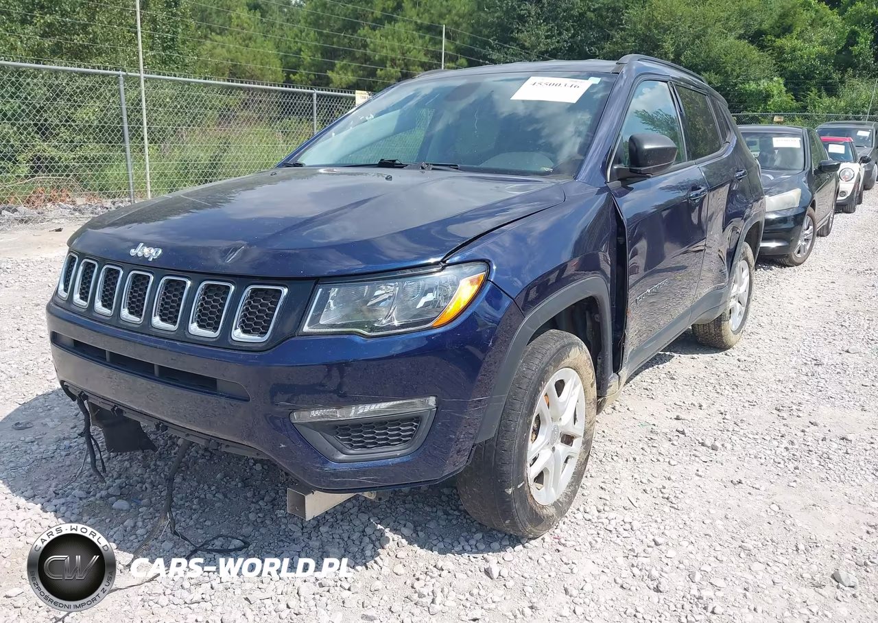 2018 Jeep Compass Sport Fwd VIN:3C4NJCAB9JT286228 - 6