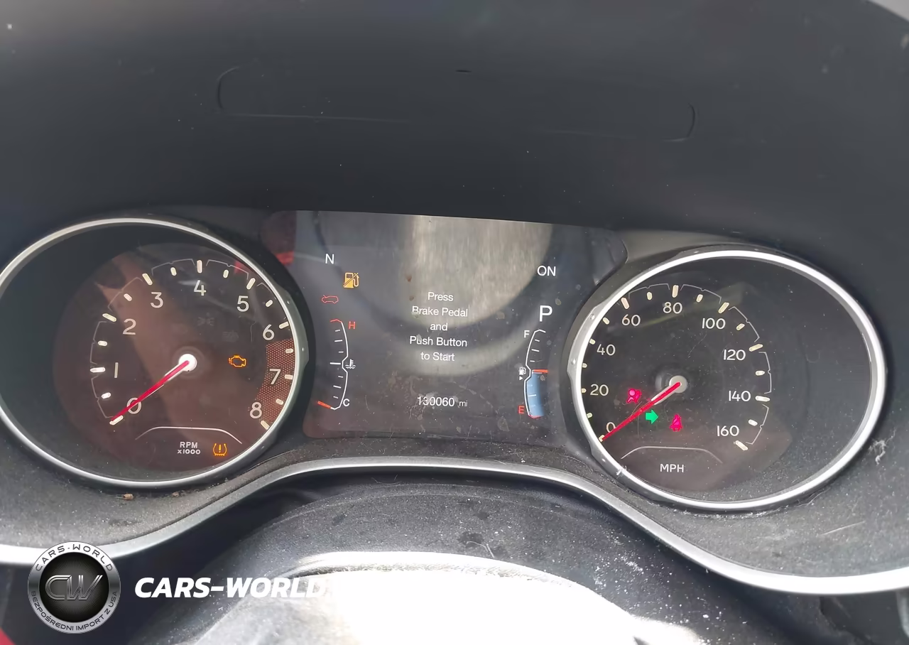 2018 Jeep Compass Sport Fwd VIN:3C4NJCAB9JT286228 - 7