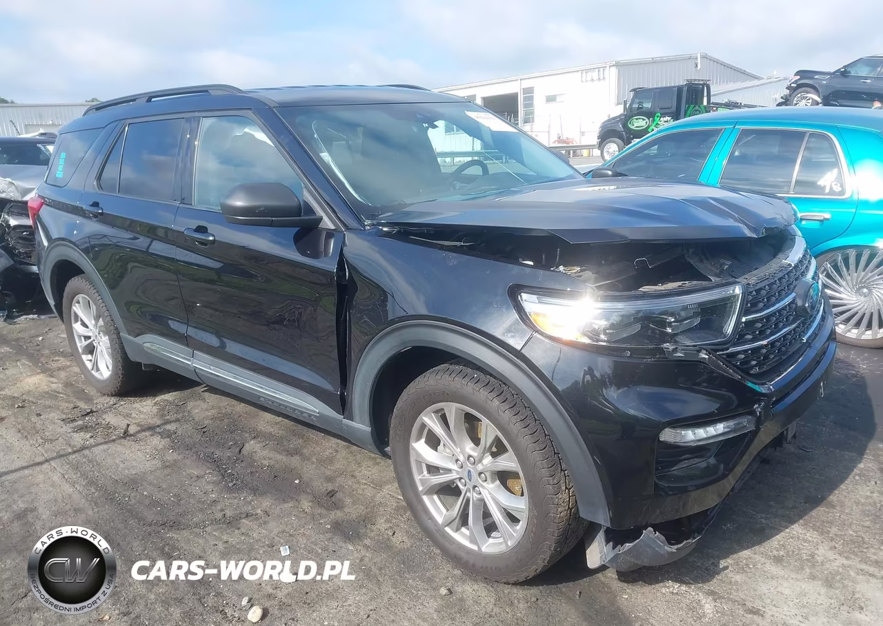 2023 Ford Explorer Xlt – zdjęcie 1 z 16
