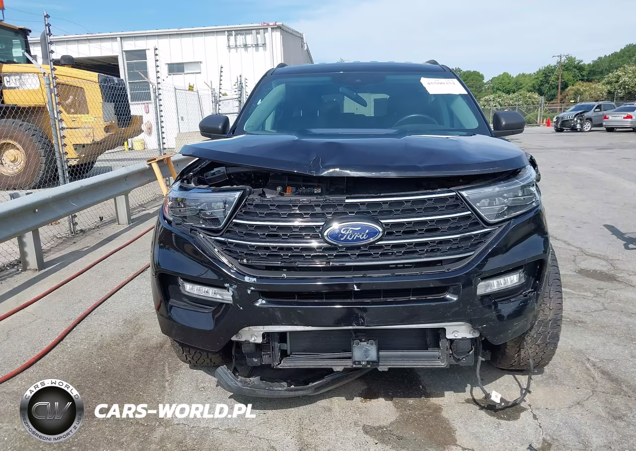 2023 Ford Explorer Xlt VIN:1FMSK8DH8PGC29802 - 12