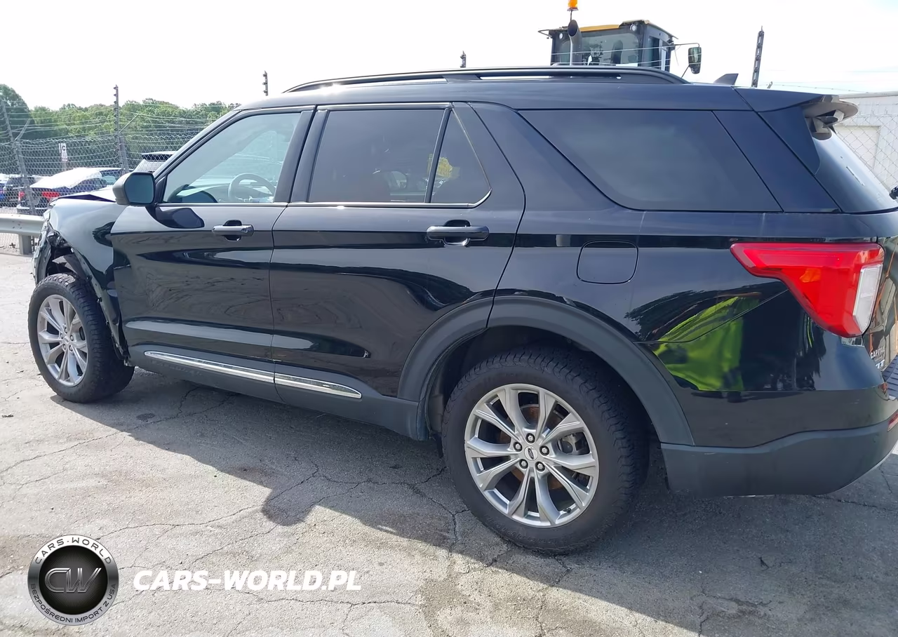 2023 Ford Explorer Xlt VIN:1FMSK8DH8PGC29802 - 14