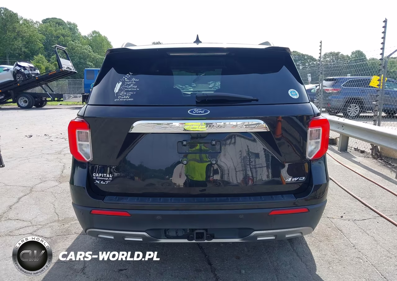 2023 Ford Explorer Xlt VIN:1FMSK8DH8PGC29802 - 16