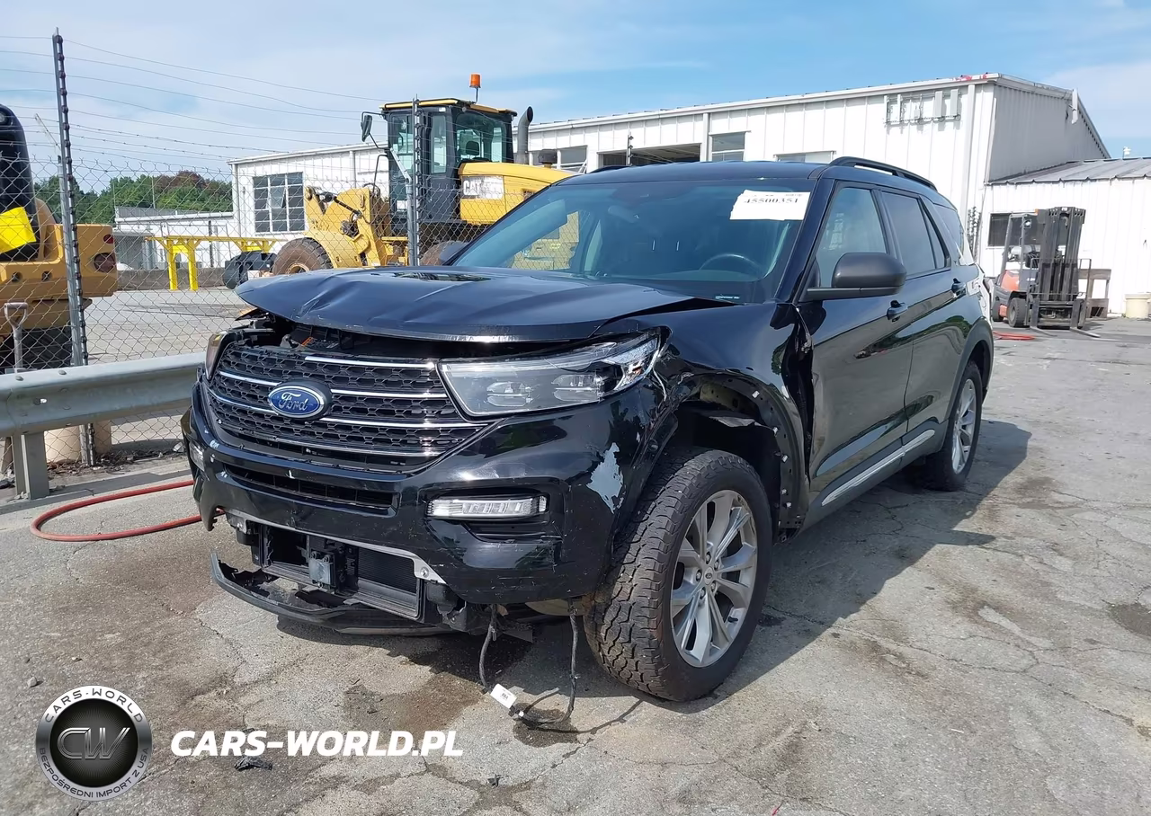 2023 Ford Explorer Xlt VIN:1FMSK8DH8PGC29802 - 2