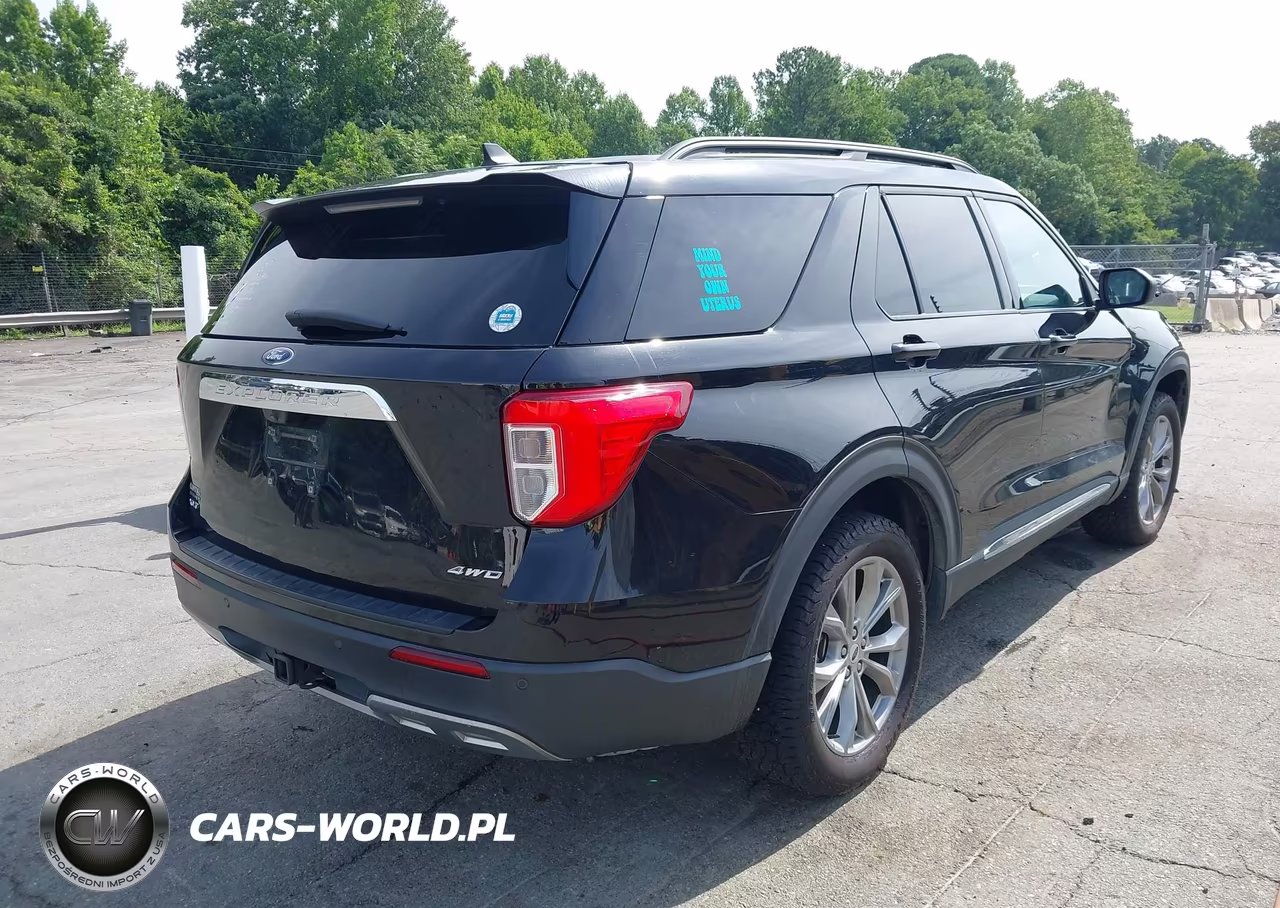 2023 Ford Explorer Xlt VIN:1FMSK8DH8PGC29802 - 4