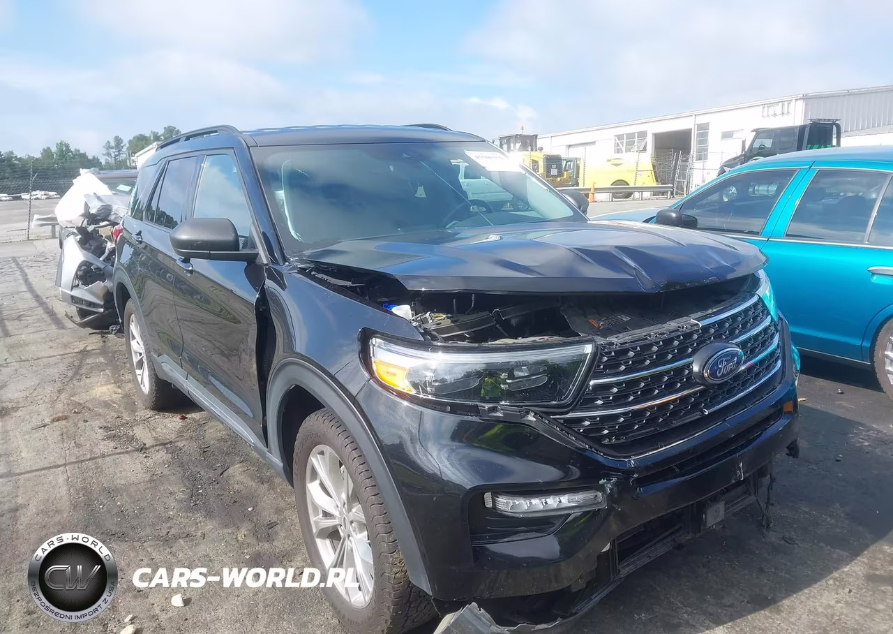 2023 Ford Explorer Xlt VIN:1FMSK8DH8PGC29802 - 6