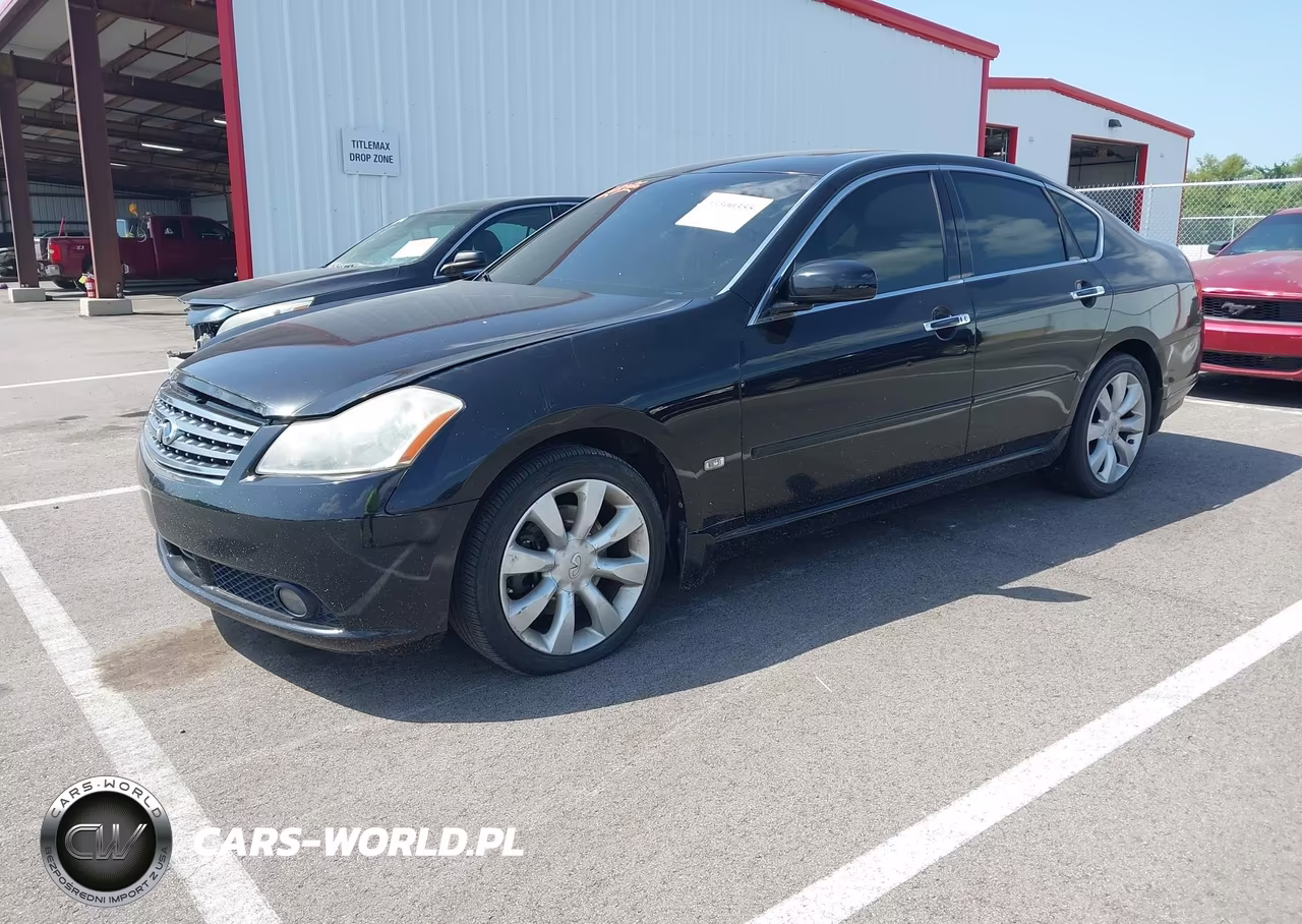 2006 Infiniti M35 VIN:JNKAY01EX6M112358 - 2