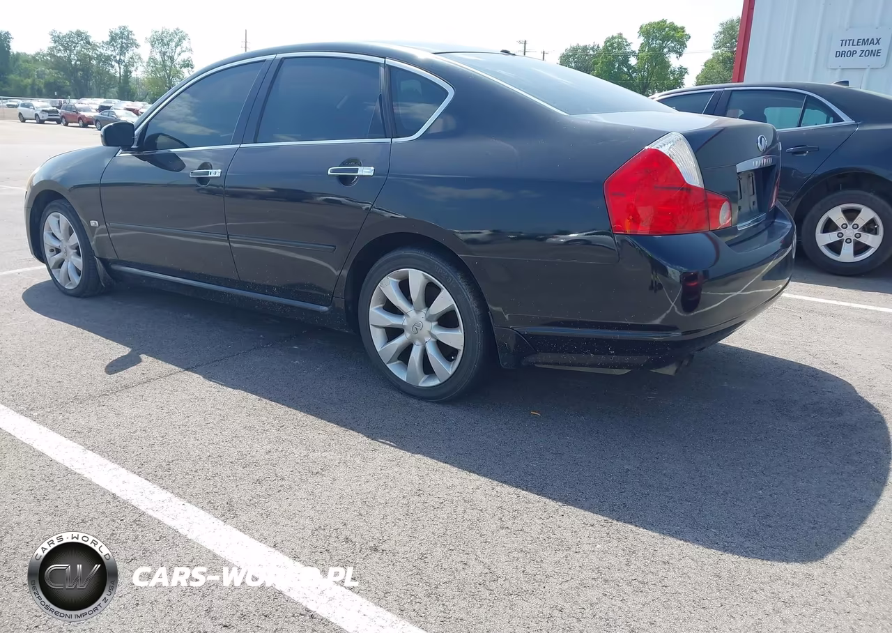 2006 Infiniti M35 VIN:JNKAY01EX6M112358 - 3