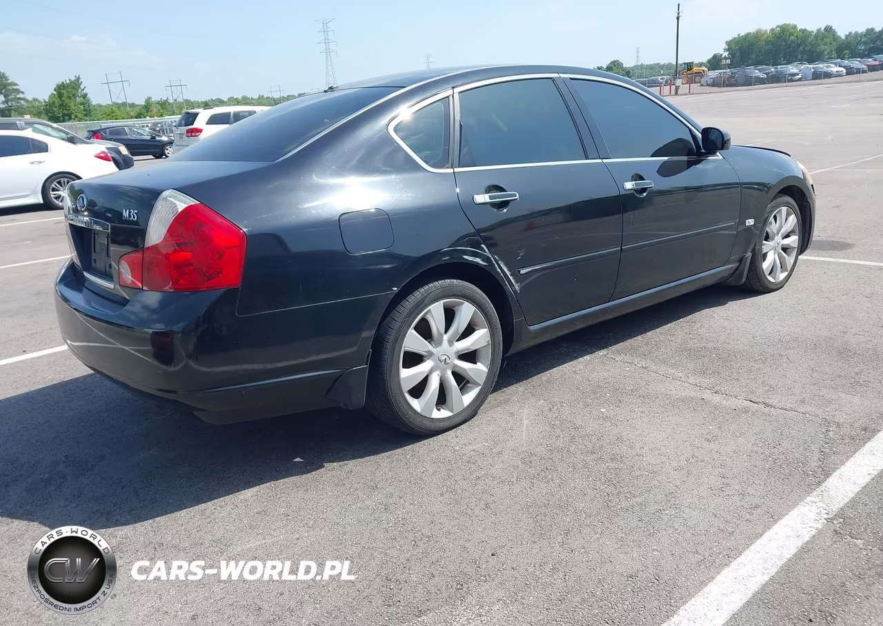 2006 Infiniti M35 VIN:JNKAY01EX6M112358 - 4