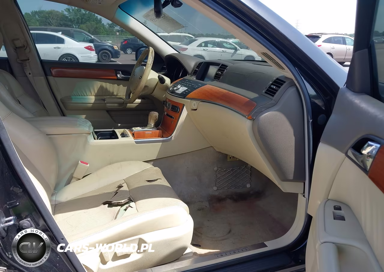2006 Infiniti M35 VIN:JNKAY01EX6M112358 - 5