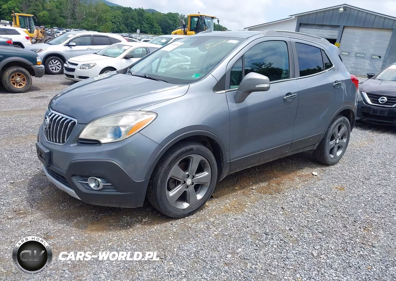2014 Buick Encore Convenience VIN:KL4CJBSB3EB545281 - 2