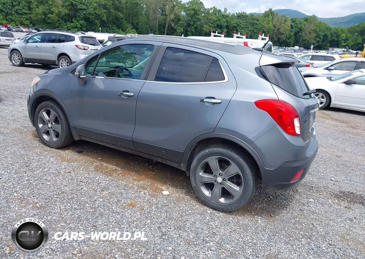 2014 Buick Encore Convenience VIN:KL4CJBSB3EB545281 - 3