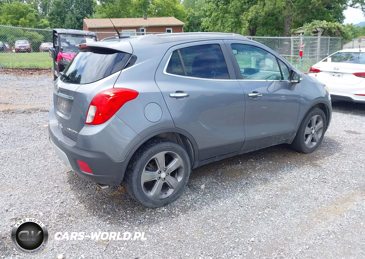 2014 Buick Encore Convenience VIN:KL4CJBSB3EB545281 - 4