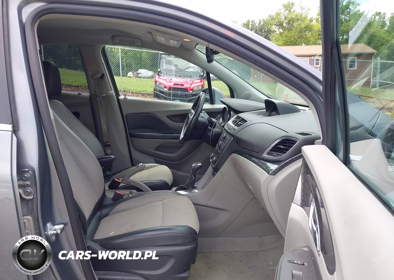2014 Buick Encore Convenience VIN:KL4CJBSB3EB545281 - 5