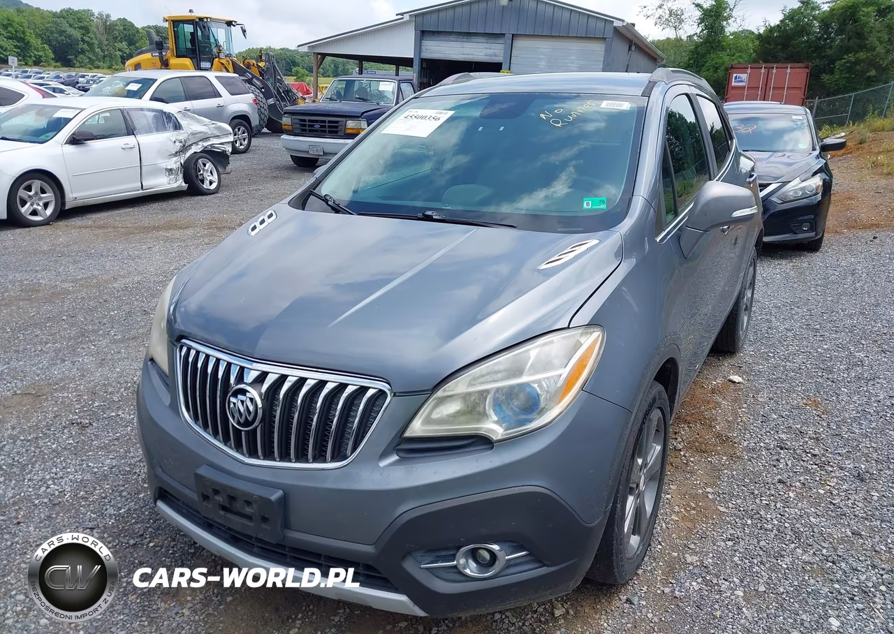2014 Buick Encore Convenience VIN:KL4CJBSB3EB545281 - 6