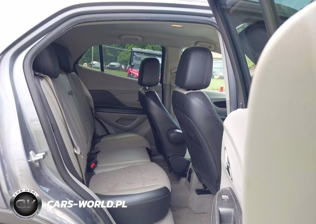 2014 Buick Encore Convenience VIN:KL4CJBSB3EB545281 - 8