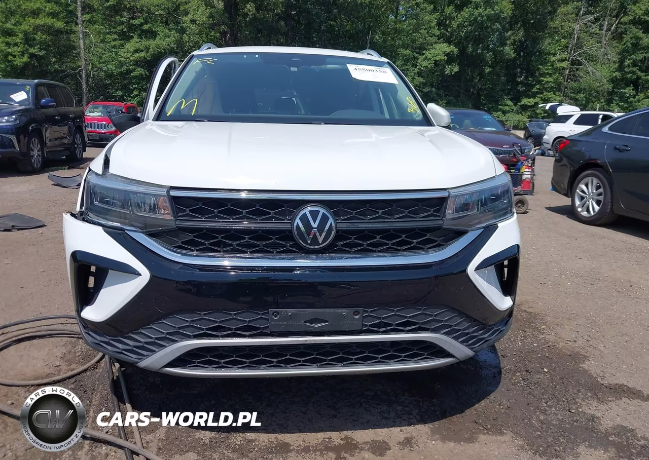 2023 Volkswagen Taos 1.5T Se VIN:3VVYX7B20PM302516 - 12