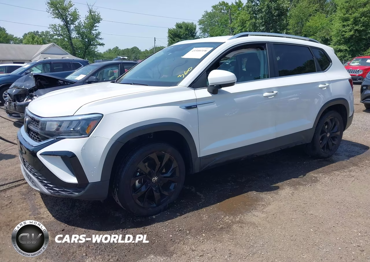 2023 Volkswagen Taos 1.5T Se VIN:3VVYX7B20PM302516 - 2