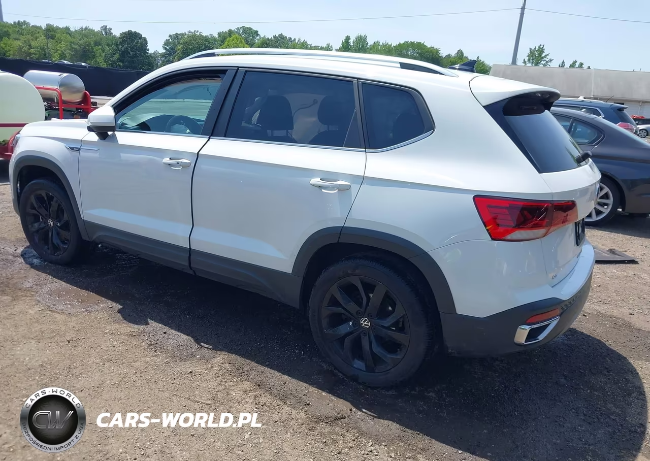 2023 Volkswagen Taos 1.5T Se VIN:3VVYX7B20PM302516 - 3