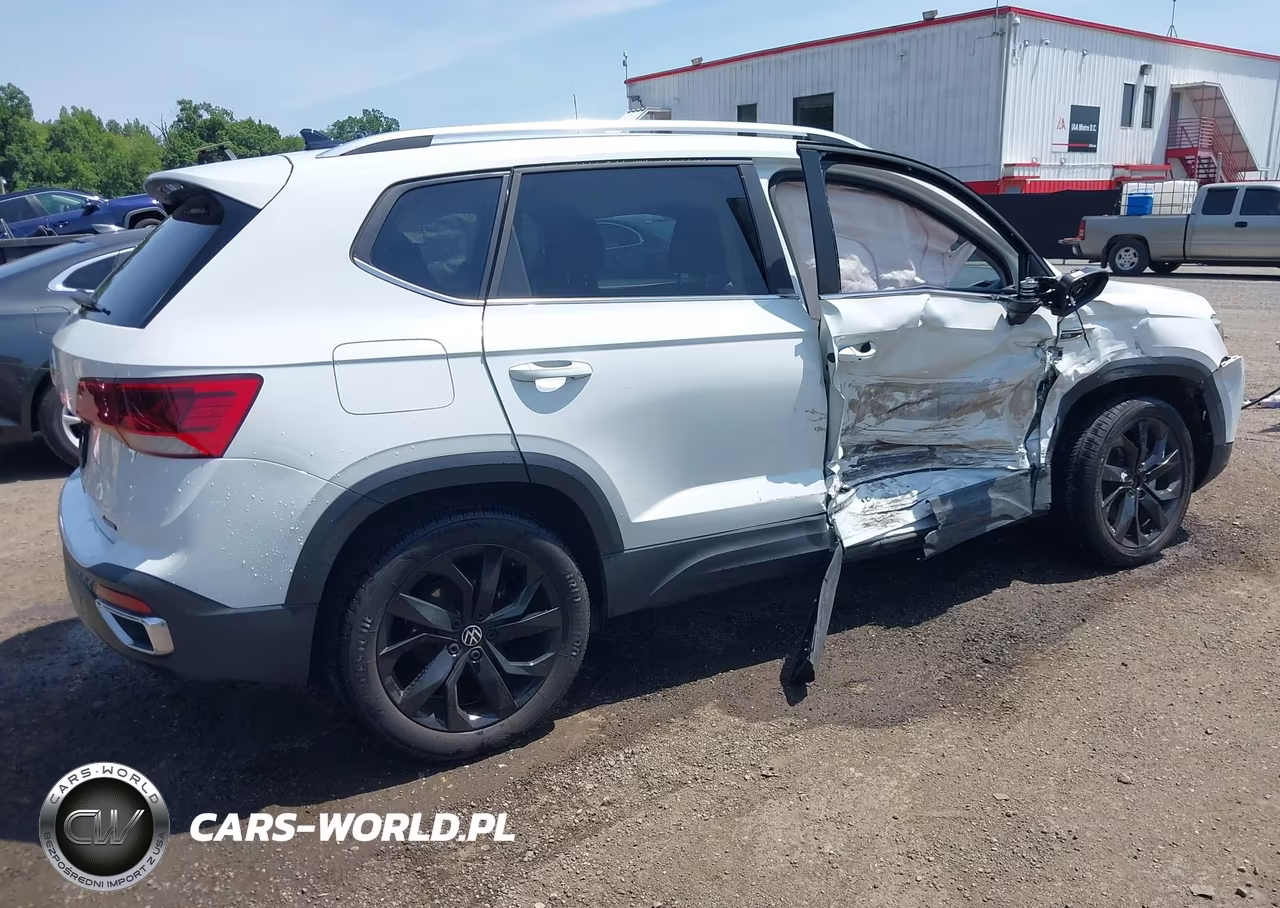 2023 Volkswagen Taos 1.5T Se VIN:3VVYX7B20PM302516 - 4