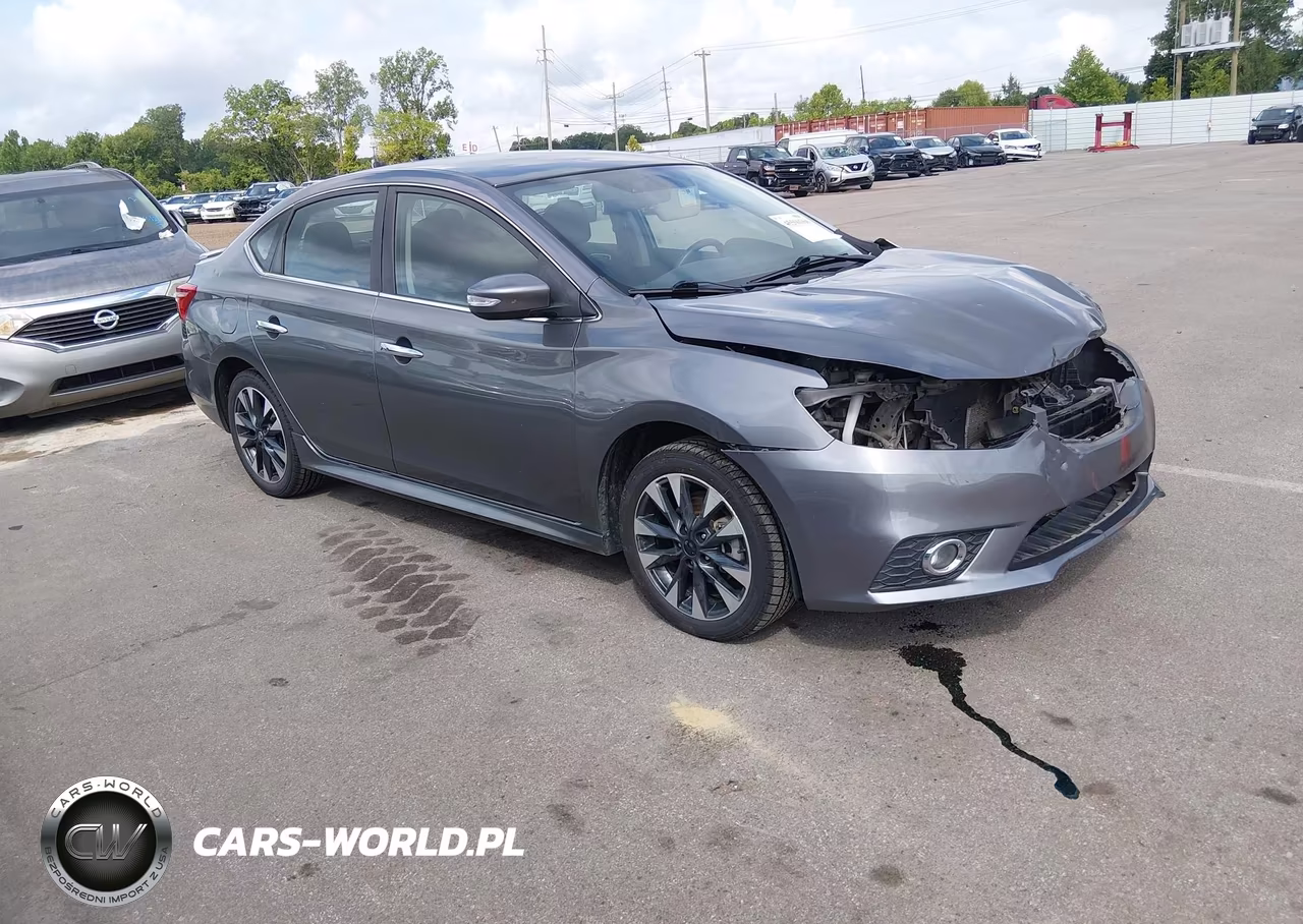 2019 Nissan Sentra Sr – zdjęcie 1 z 17