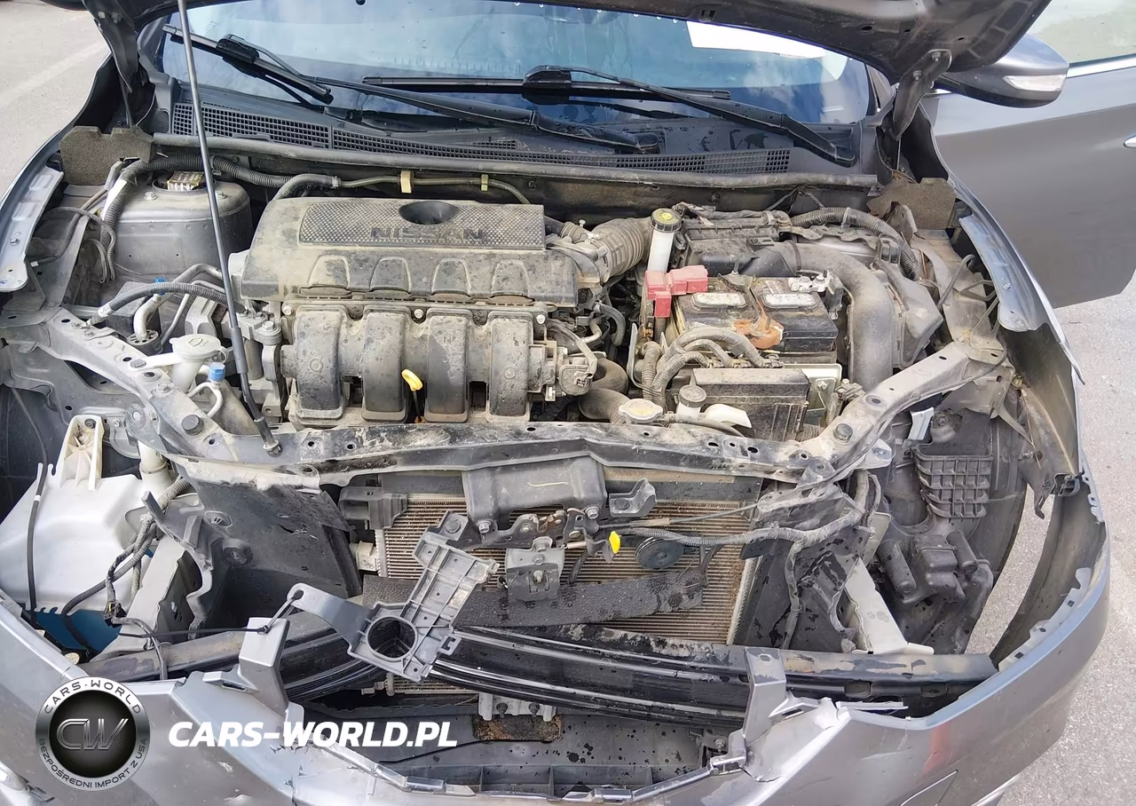 2019 Nissan Sentra Sr VIN:3N1AB7AP1KY450285 - 10