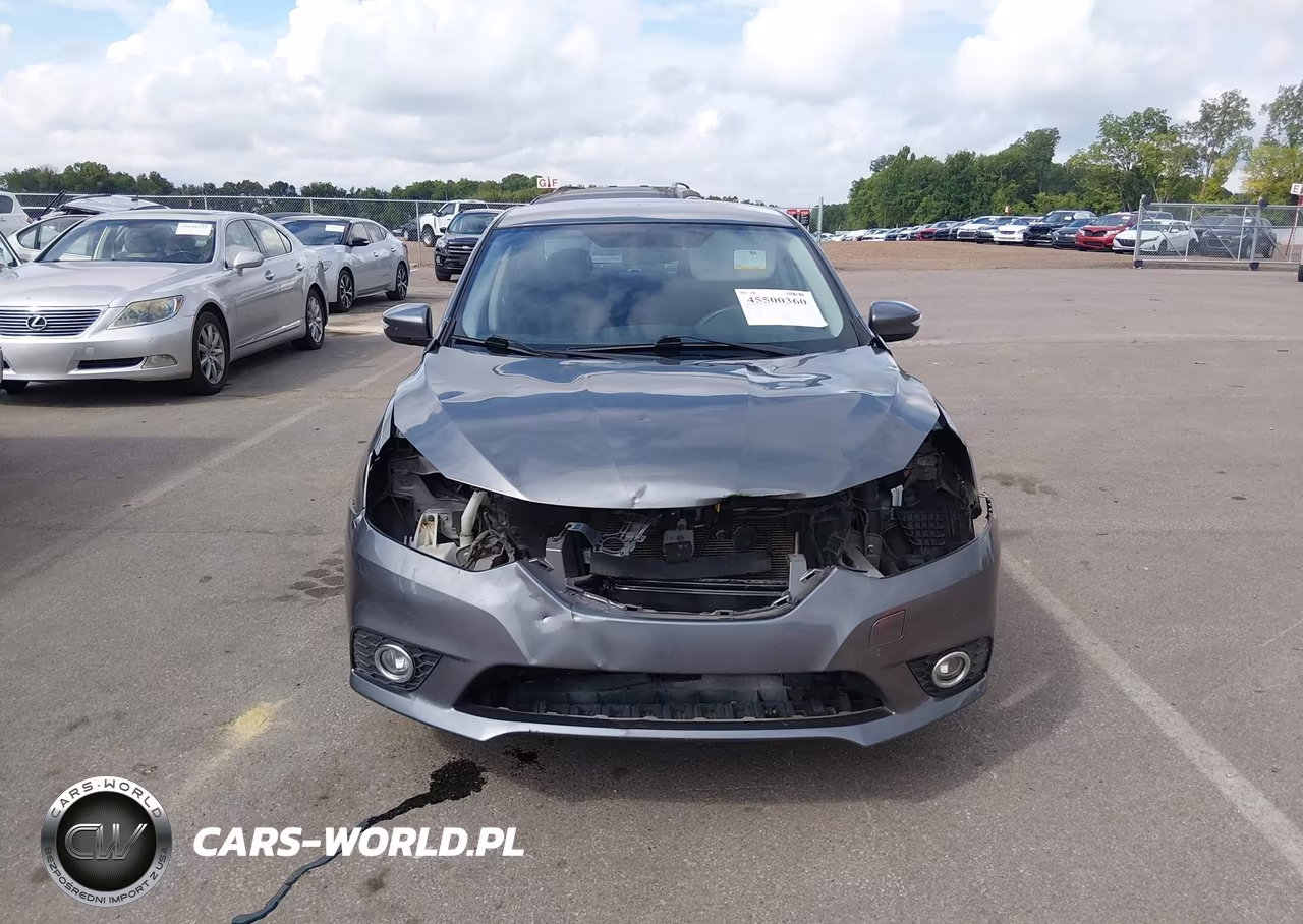 2019 Nissan Sentra Sr VIN:3N1AB7AP1KY450285 - 12