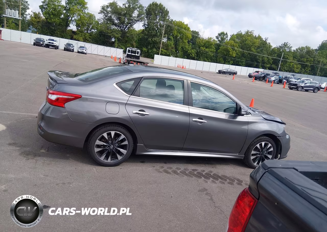 2019 Nissan Sentra Sr VIN:3N1AB7AP1KY450285 - 13
