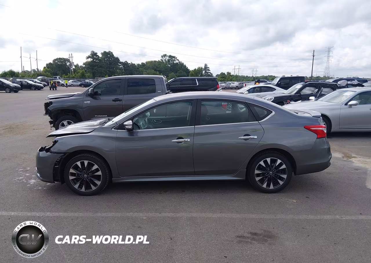 2019 Nissan Sentra Sr VIN:3N1AB7AP1KY450285 - 14