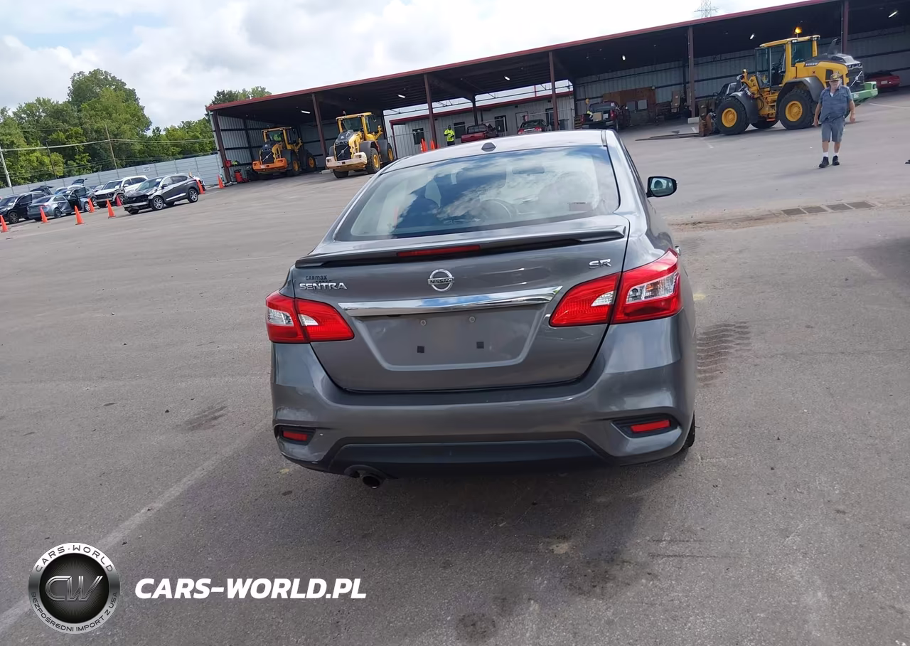 2019 Nissan Sentra Sr VIN:3N1AB7AP1KY450285 - 16