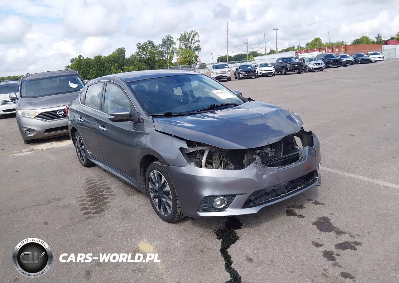 2019 Nissan Sentra Sr VIN:3N1AB7AP1KY450285 - 17