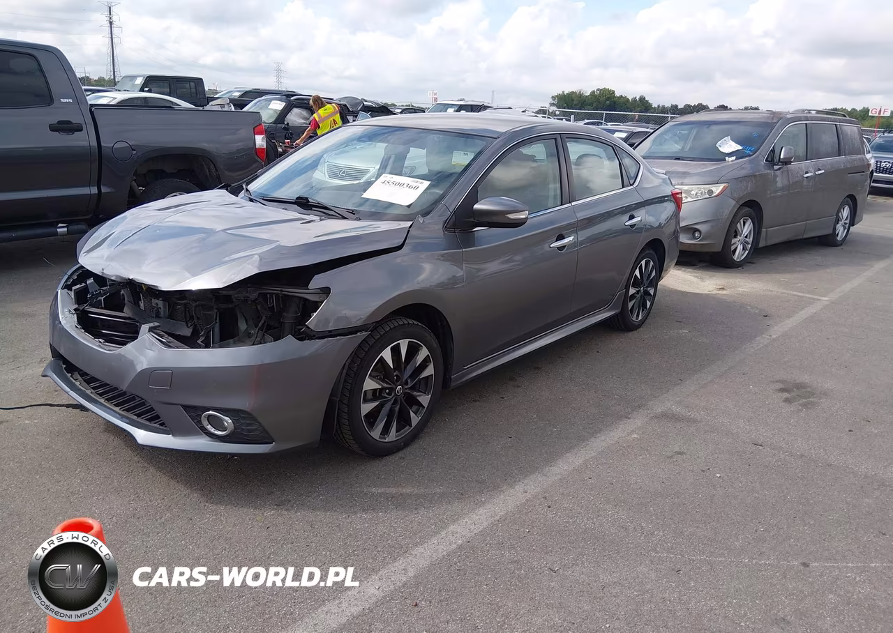 2019 Nissan Sentra Sr VIN:3N1AB7AP1KY450285 - 2