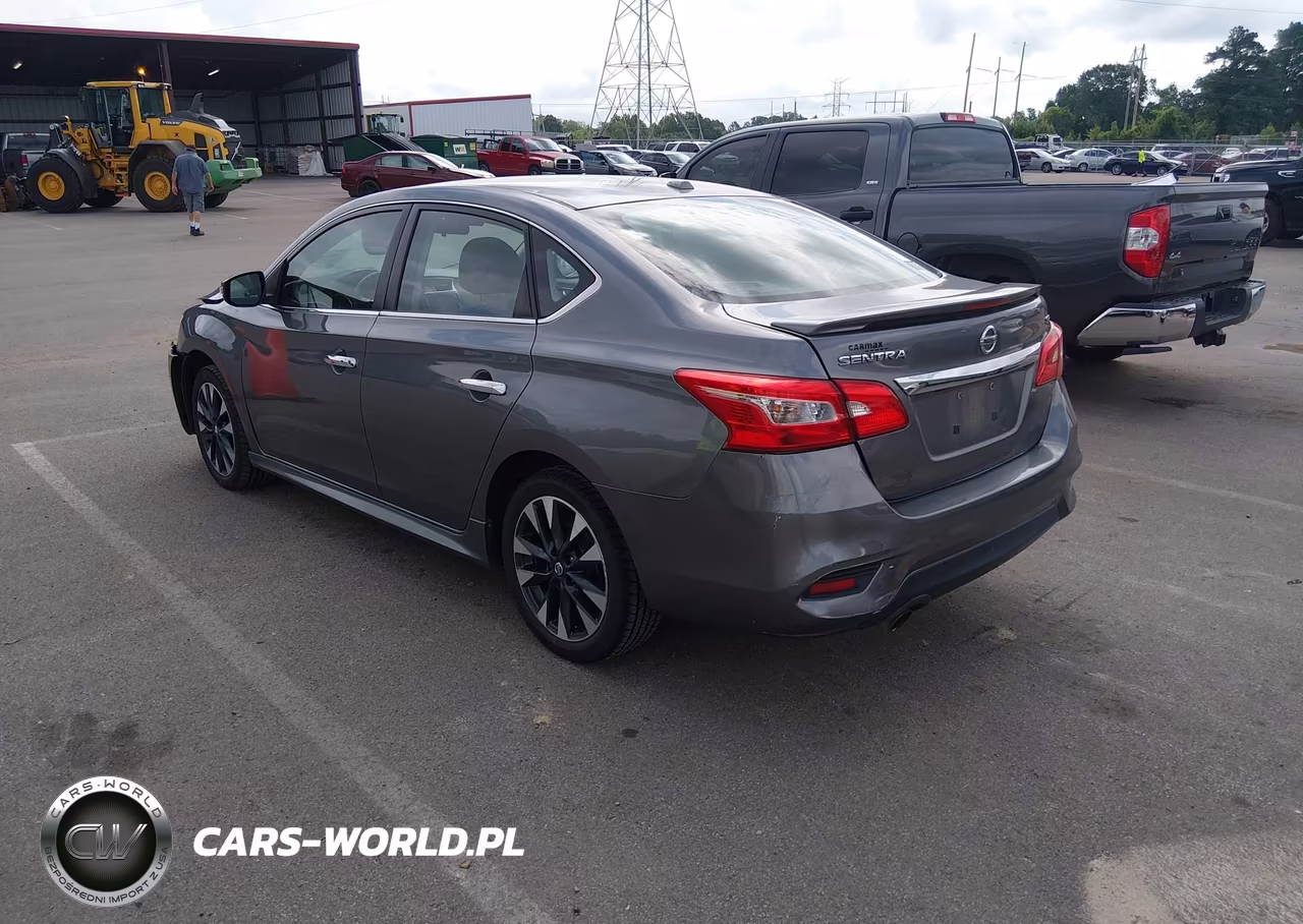 2019 Nissan Sentra Sr VIN:3N1AB7AP1KY450285 - 3