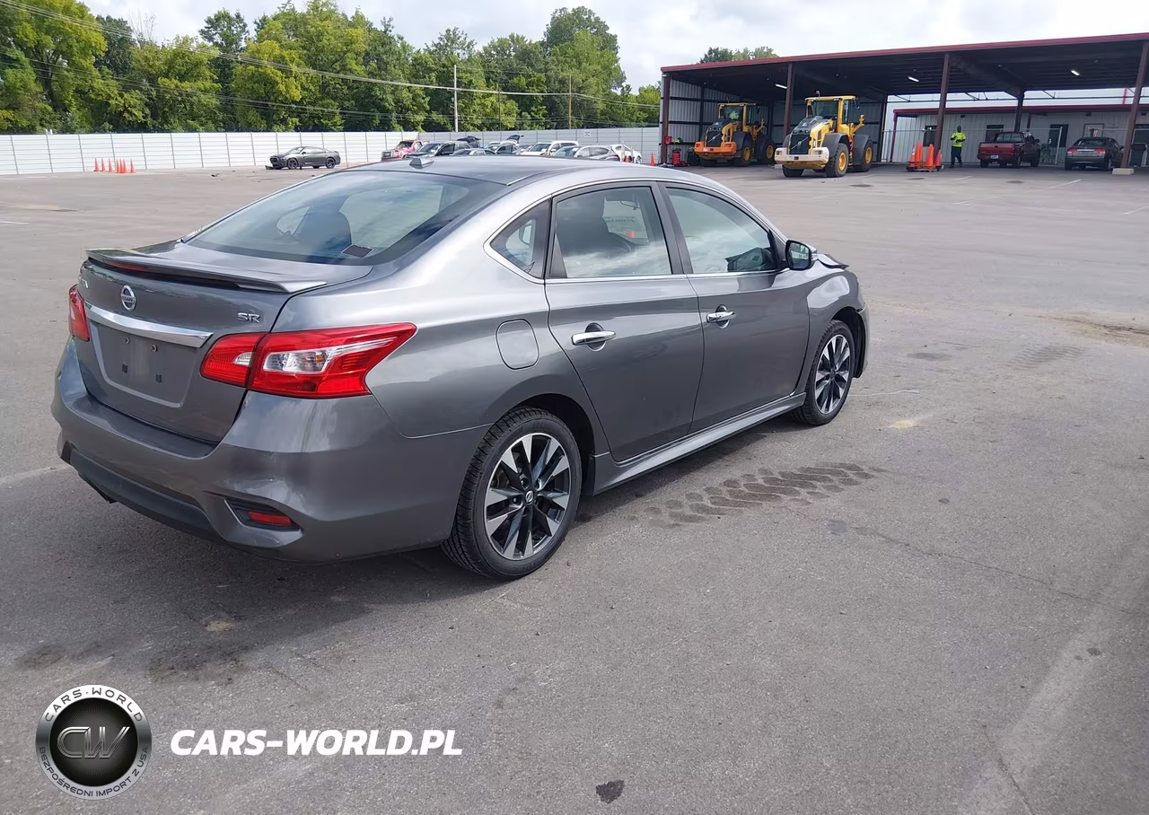 2019 Nissan Sentra Sr VIN:3N1AB7AP1KY450285 - 4