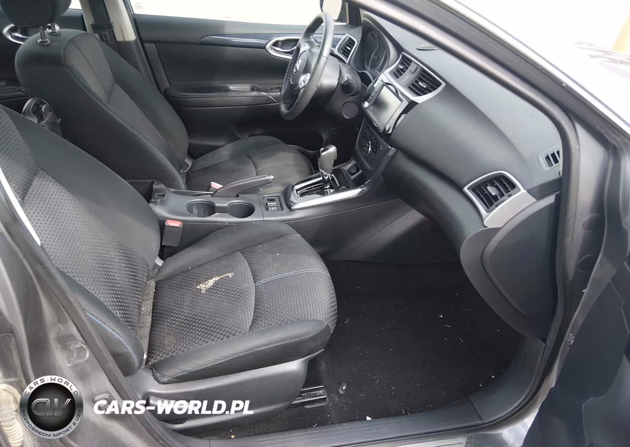 2019 Nissan Sentra Sr VIN:3N1AB7AP1KY450285 - 5