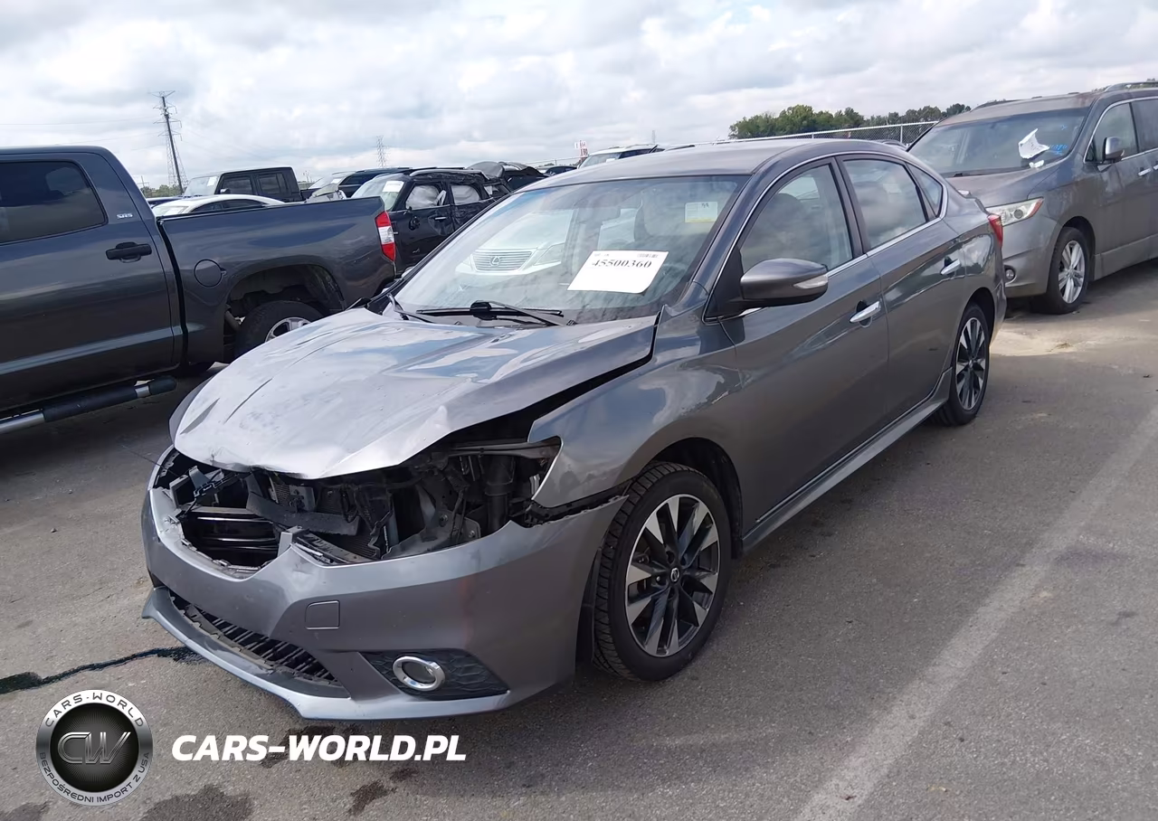 2019 Nissan Sentra Sr VIN:3N1AB7AP1KY450285 - 6
