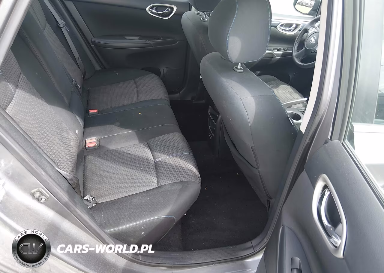2019 Nissan Sentra Sr VIN:3N1AB7AP1KY450285 - 8