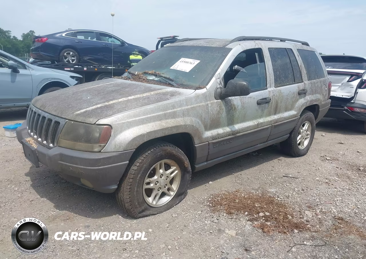 2002 Jeep Grand Cherokee Laredo VIN:1J4GW48S02C251770 - 2